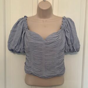 ASTR The Label cropped blouse